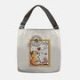 Autumn Fox Postage Stamp-None-Adjustable Tote-Bag-NemiMakeit