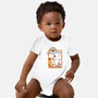 Autumn Fox Postage Stamp-Baby-Basic-Onesie-NemiMakeit