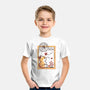 Autumn Fox Postage Stamp-Youth-Basic-Tee-NemiMakeit
