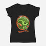 That's All Folk's-Womens-V-Neck-Tee-palmstreet