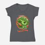 That's All Folk's-Womens-V-Neck-Tee-palmstreet