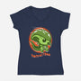 That's All Folk's-Womens-V-Neck-Tee-palmstreet