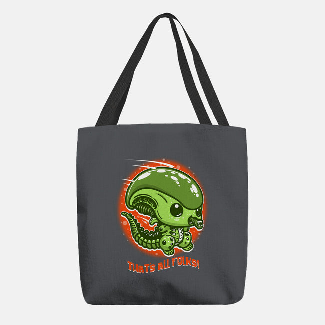 That's All Folk's-None-Basic Tote-Bag-palmstreet