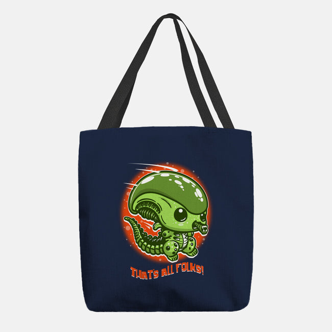 That's All Folk's-None-Basic Tote-Bag-palmstreet