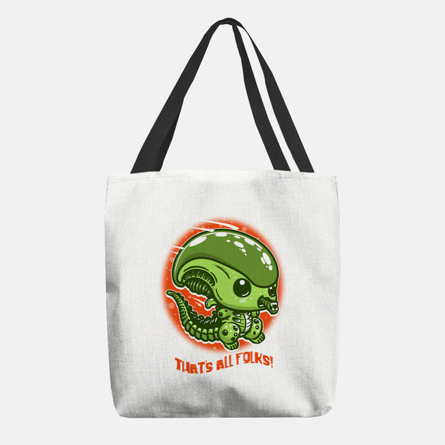 That's All Folk's-None-Basic Tote-Bag-palmstreet
