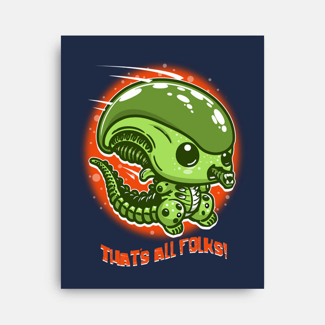 That's All Folk's-None-Stretched-Canvas-palmstreet