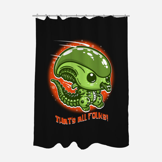 That's All Folk's-None-Polyester-Shower Curtain-palmstreet