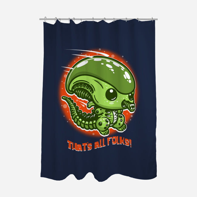That's All Folk's-None-Polyester-Shower Curtain-palmstreet