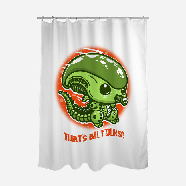 That's All Folk's-None-Polyester-Shower Curtain-palmstreet