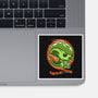 That's All Folk's-None-Glossy-Sticker-palmstreet