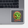 That's All Folk's-None-Glossy-Sticker-palmstreet
