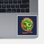That's All Folk's-None-Glossy-Sticker-palmstreet