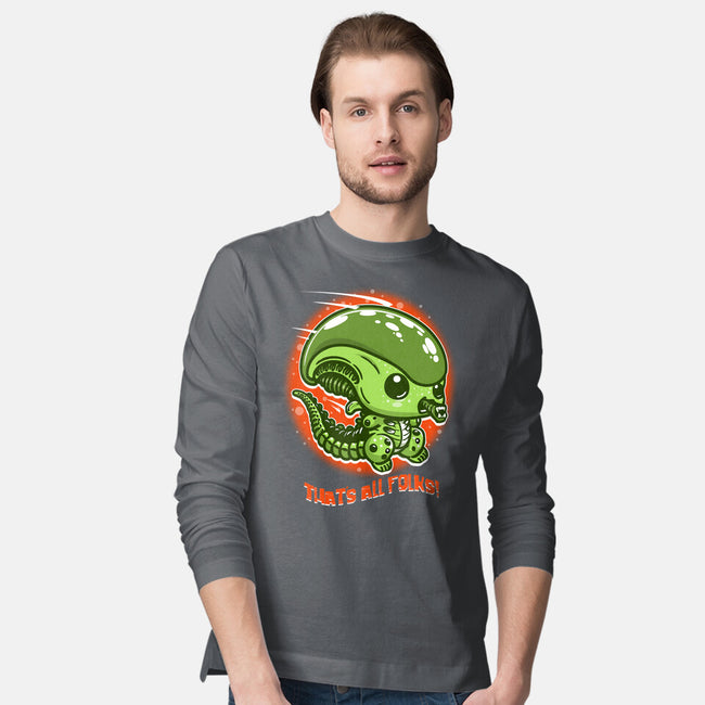 That's All Folk's-Mens-Long Sleeved-Tee-palmstreet
