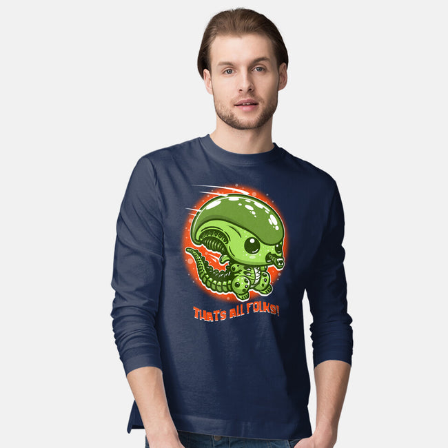 That's All Folk's-Mens-Long Sleeved-Tee-palmstreet