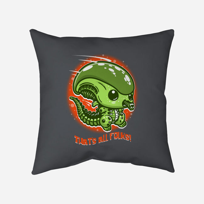 That's All Folk's-None-Removable Cover w Insert-Throw Pillow-palmstreet