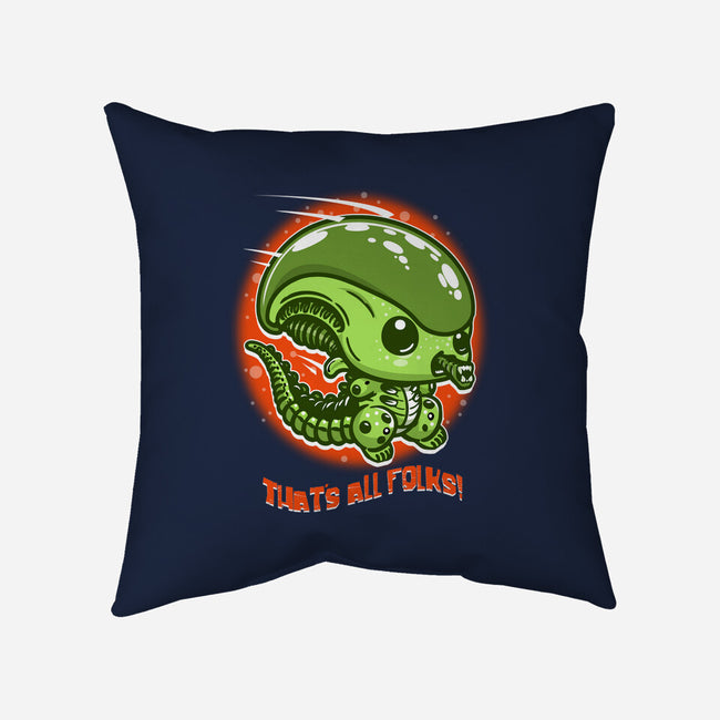 That's All Folk's-None-Removable Cover w Insert-Throw Pillow-palmstreet