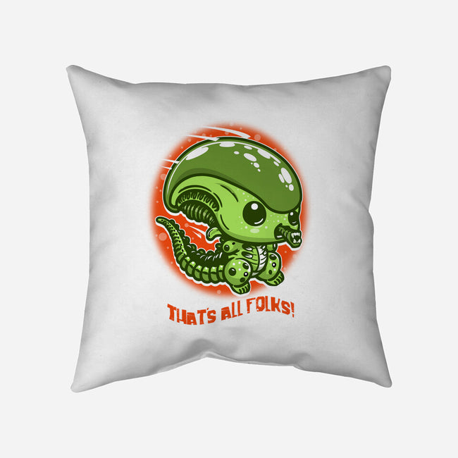 That's All Folk's-None-Removable Cover w Insert-Throw Pillow-palmstreet