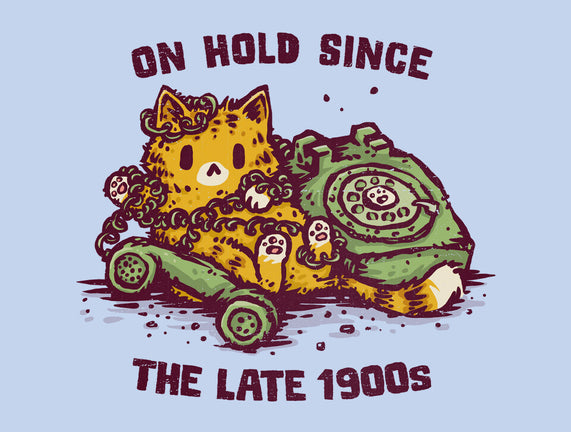 On Hold Since The Late 1900s
