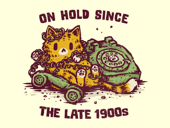 On Hold Since The Late 1900s