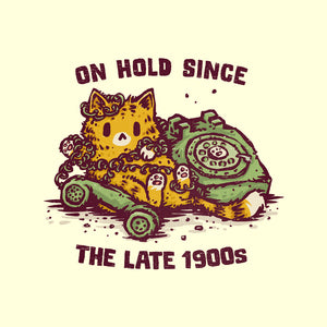 On Hold Since The Late 1900s
