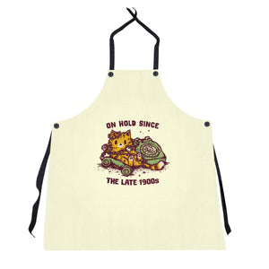 On Hold Since The Late 1900s