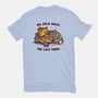 On Hold Since The Late 1900s-Womens-Basic-Tee-kg07