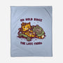 On Hold Since The Late 1900s-None-Fleece-Blanket-kg07
