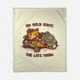 On Hold Since The Late 1900s-None-Fleece-Blanket-kg07