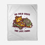 On Hold Since The Late 1900s-None-Fleece-Blanket-kg07