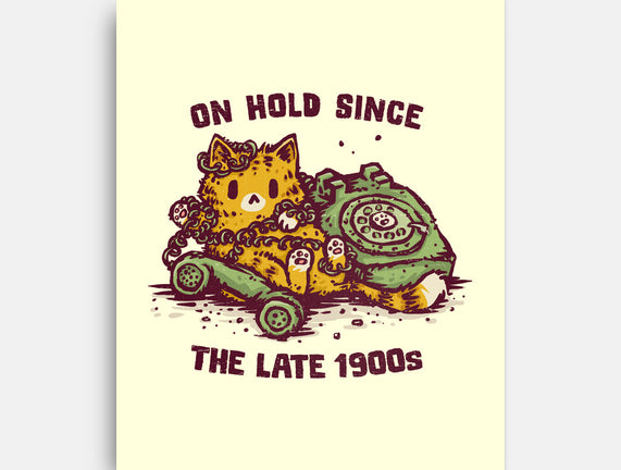 On Hold Since The Late 1900s