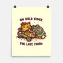 On Hold Since The Late 1900s-None-Matte-Poster-kg07
