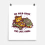 On Hold Since The Late 1900s-None-Matte-Poster-kg07