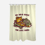 On Hold Since The Late 1900s-None-Polyester-Shower Curtain-kg07