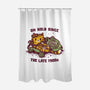 On Hold Since The Late 1900s-None-Polyester-Shower Curtain-kg07