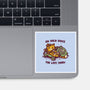 On Hold Since The Late 1900s-None-Glossy-Sticker-kg07