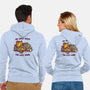 On Hold Since The Late 1900s-Unisex-Zip-Up-Sweatshirt-kg07