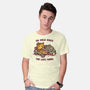 On Hold Since The Late 1900s-Mens-Basic-Tee-kg07