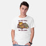 On Hold Since The Late 1900s-Mens-Basic-Tee-kg07