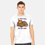 On Hold Since The Late 1900s-Mens-Heavyweight-Tee-kg07