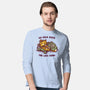 On Hold Since The Late 1900s-Mens-Long Sleeved-Tee-kg07