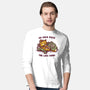 On Hold Since The Late 1900s-Mens-Long Sleeved-Tee-kg07