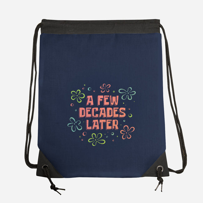 A Few Decades Later-None-Drawstring-Bag-kg07