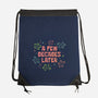 A Few Decades Later-None-Drawstring-Bag-kg07