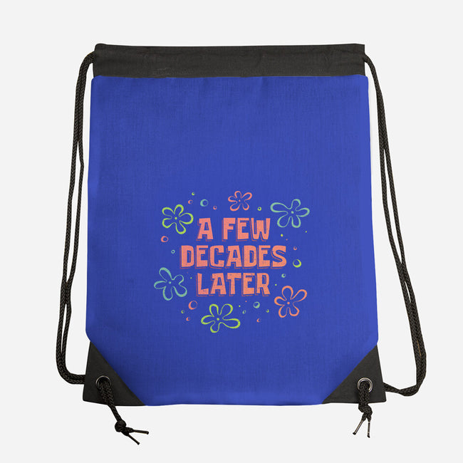 A Few Decades Later-None-Drawstring-Bag-kg07