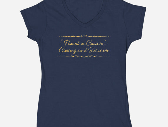 Fluent In Cursive