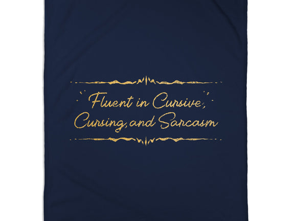Fluent In Cursive