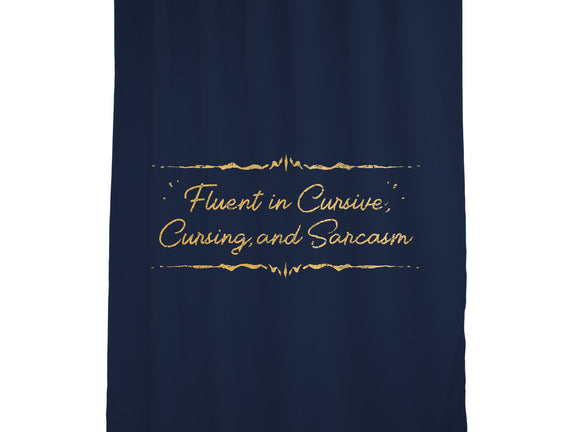 Fluent In Cursive