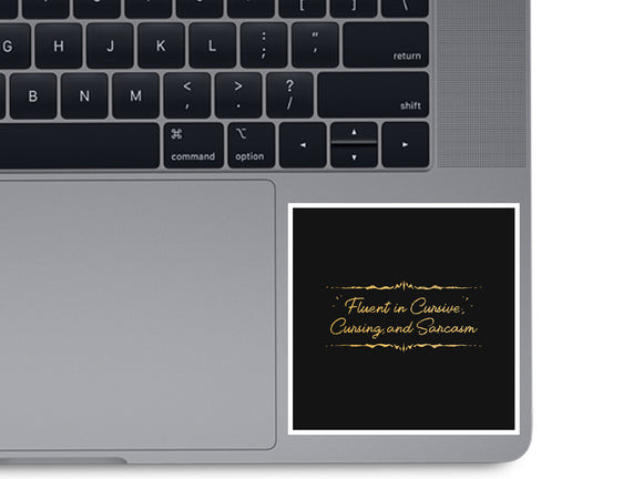 Fluent In Cursive