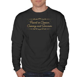 Fluent In Cursive
