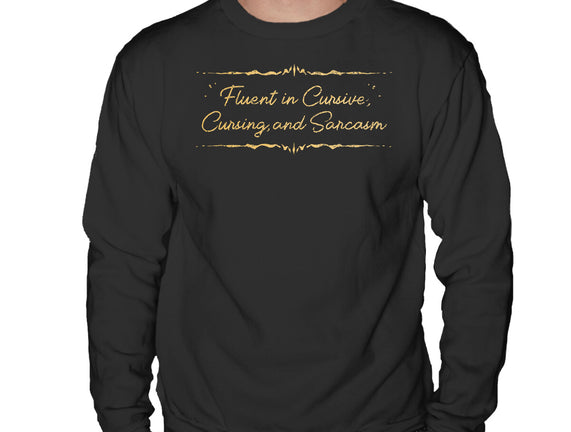 Fluent In Cursive